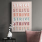 Strive Premium Gallery Wrapped Canvas - Ready to Hang