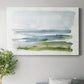 Coastline Splash I Premium Gallery Wrapped Canvas - Ready to Hang