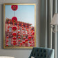 Lovely Lanterns I - Modern Framed Canvas Print