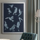 Flock II - Modern Framed Canvas Print