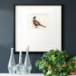 Pheasant Splash 5 Premium Framed Print Double Matboard