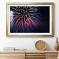 Sky Flower - Modern Framed Art Print