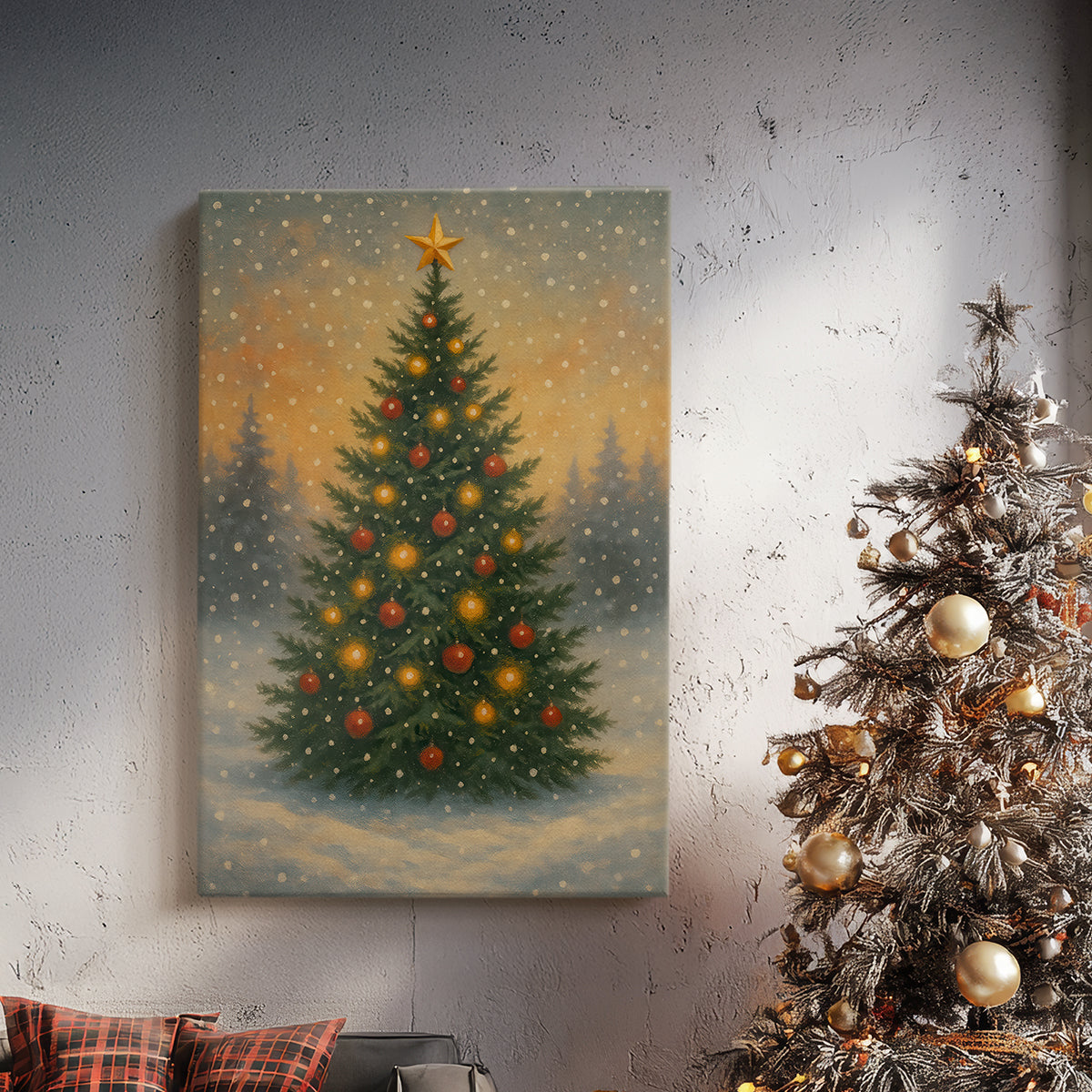 Woodland Promise of Star - Canvas Art Print