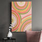 Abstract Rainbow II Premium Gallery Wrapped Canvas - Ready to Hang