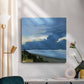 Blue Ocean Evening I - Canvas Art Print