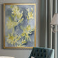 Forsythia Blooms II - Modern Framed Canvas Print