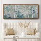 Zen Forest I - Floater Framed Canvas Print