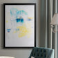Spacial II - Modern Framed Canvas Print