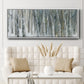 Banff Birch Grove - Floater Framed Canvas Print