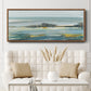 Lewbeach Vista - Floater Framed Canvas Print