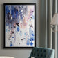 Late Night Breeze IV - Modern Framed Canvas Print