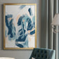 Interlocking Melody I - Modern Framed Canvas Print
