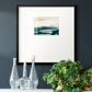 Sea Foam Flow II Premium Framed Print Double Matboard