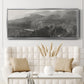 The Smoky Mountains - Floater Framed Canvas Print