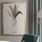 Palm Arrangement II - Modern Framed Canvas Print