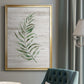 Tropic Frond I - Modern Framed Canvas Print
