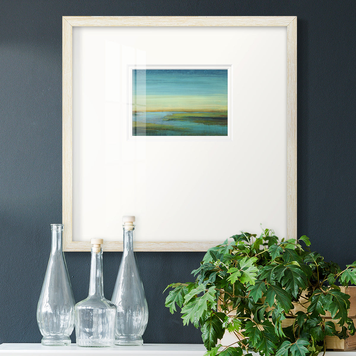 The Flow- Premium Framed Print Double Matboard