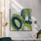 Verdigris Motion I - Canvas Art Print
