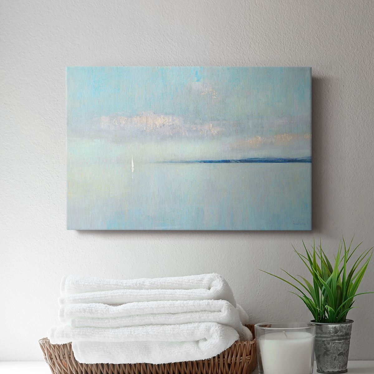 Sunrise Haze - Canvas Art Print
