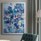 Reticent III - Modern Framed Canvas Print