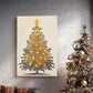 Night of Golden Village - Canvas Art Print