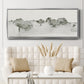 Scenic Scribble I - Floater Framed Canvas Print