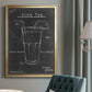 Morning Routine III - Modern Framed Canvas Print