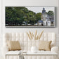 The Chapel Notre - Floater Framed Canvas Print
