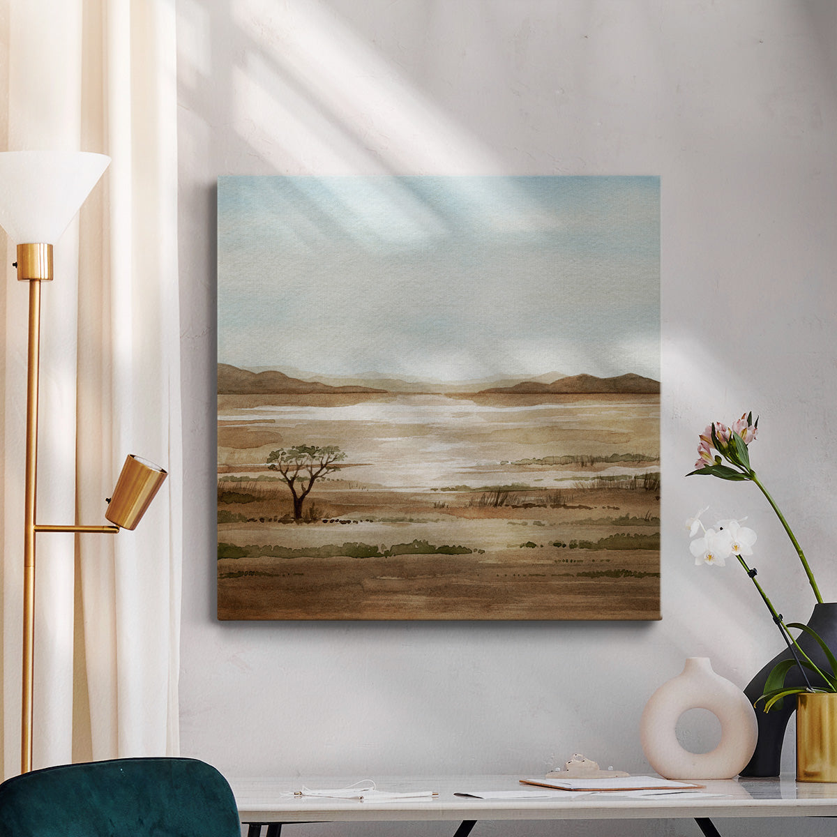 Clear Savannah I - Canvas Art Print