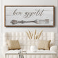 Bon Appetit - Floater Framed Canvas Print