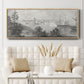 City of Detroit - Floater Framed Canvas Print