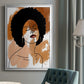 Phenomal Women I - Modern Framed Canvas Print