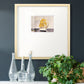 Golden Sailor Premium Framed Print Double Matboard