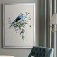 Bluebird Happy I - Modern Framed Canvas Print