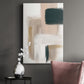 Marble Block Symmetry I Premium Gallery Wrapped Canvas - Ready to Hang