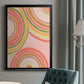 Abstract Rainbow I - Modern Framed Canvas Print