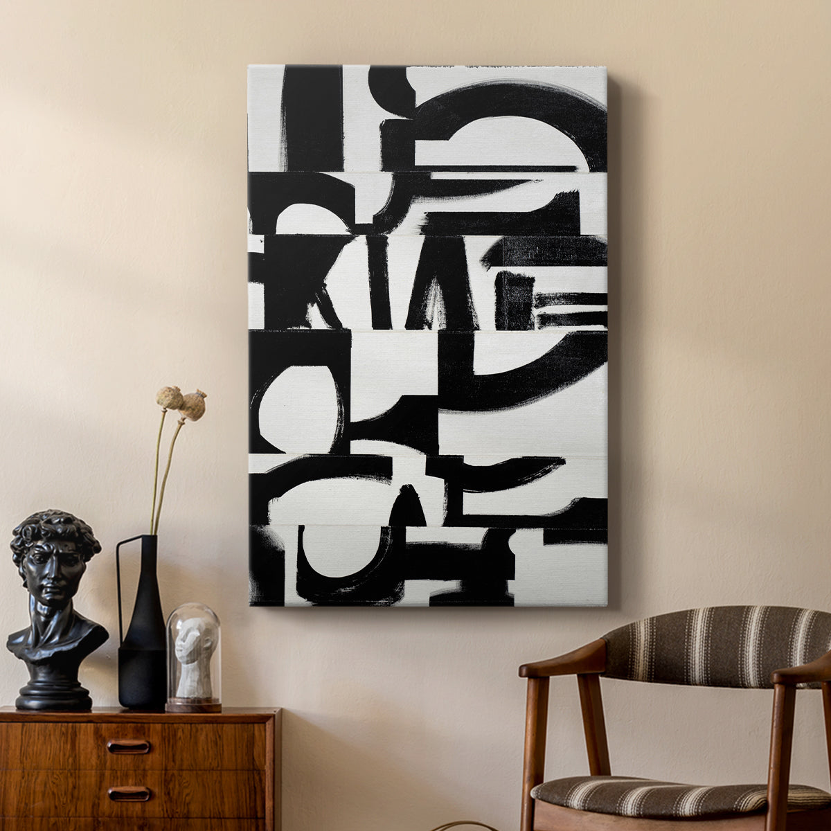 Prosperous Elements V10 - Canvas Art Print