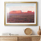 Red Rocks at Dusk I - Modern Framed Art Print