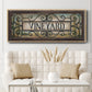 Vineyard - Floater Framed Canvas Print