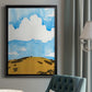 Summer Knoll II - Modern Framed Canvas Print