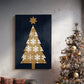 Wreath of Chalk Promise - Canvas Art Print