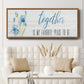 Together - Floater Framed Canvas Print
