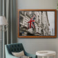 London Scene II Premium Framed Canvas- Ready to Hang