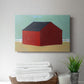 Big Red One III - Canvas Art Print