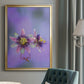 Exotic Flower Burst II - Modern Framed Canvas Print