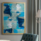 Impasto I - Modern Framed Canvas Print