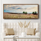 Tuscan Wildflowers - Floater Framed Canvas Print