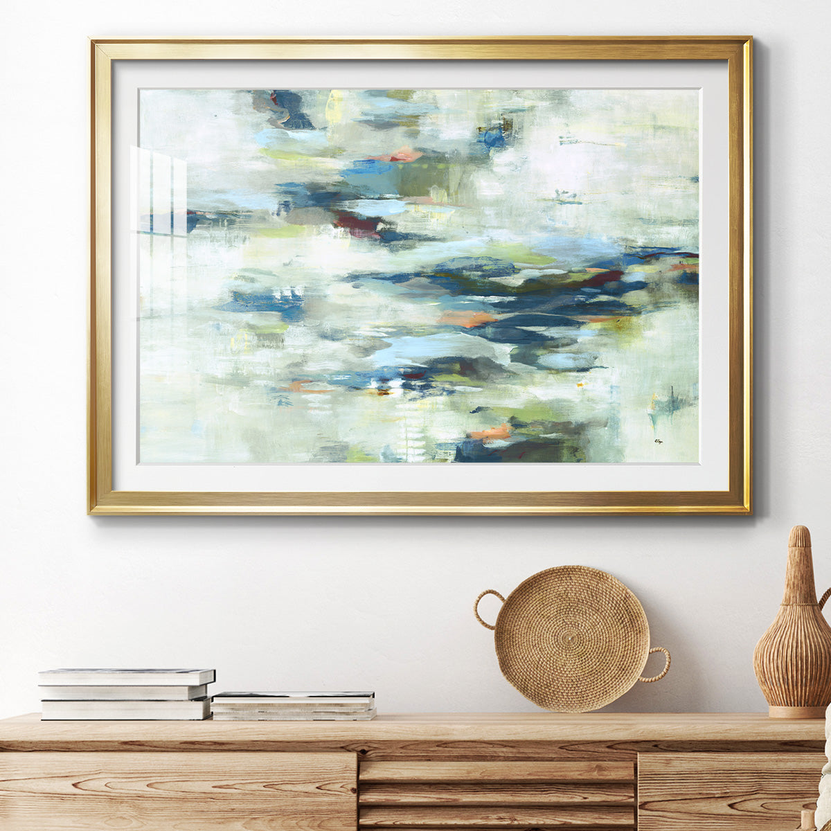 Drifting Through Dreams Premium Framed Print - Ready to Hang