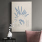 Blue Marine Algae II Premium Gallery Wrapped Canvas - Ready to Hang