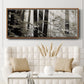 Misty Forest - Floater Framed Canvas Print